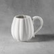 Ceramic Bisque Pumpkin Mug